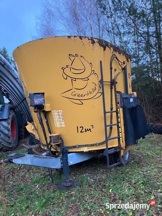 Paszowóz green hollan strautmann vicon kuhn Olesno