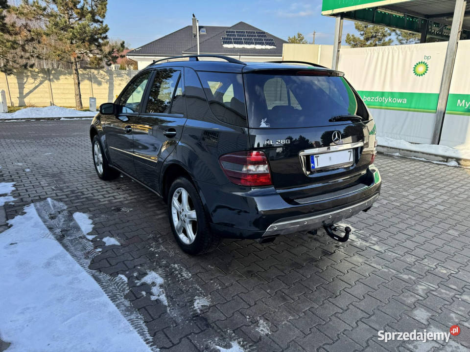 Mercedes ML 320 30 V6 4Matic 7GTronic Offroad elektrycznie ustawiane fotele Mercedes-Benz