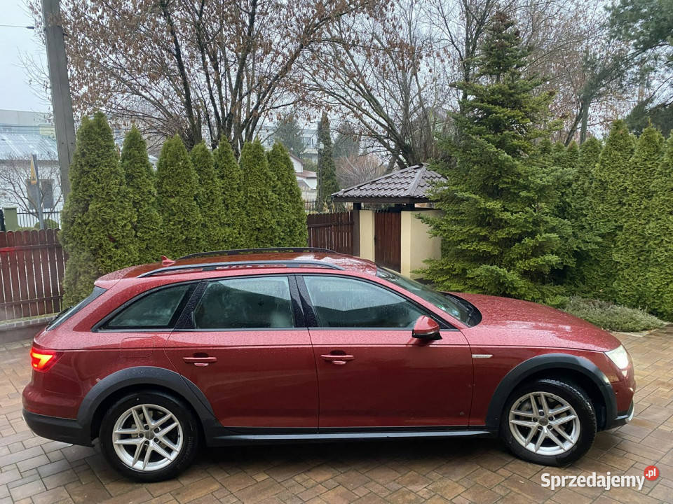 Audi A4 Allroad I Wł Kraj Bezwypadkowy100 pełny VAT mazowieckie
