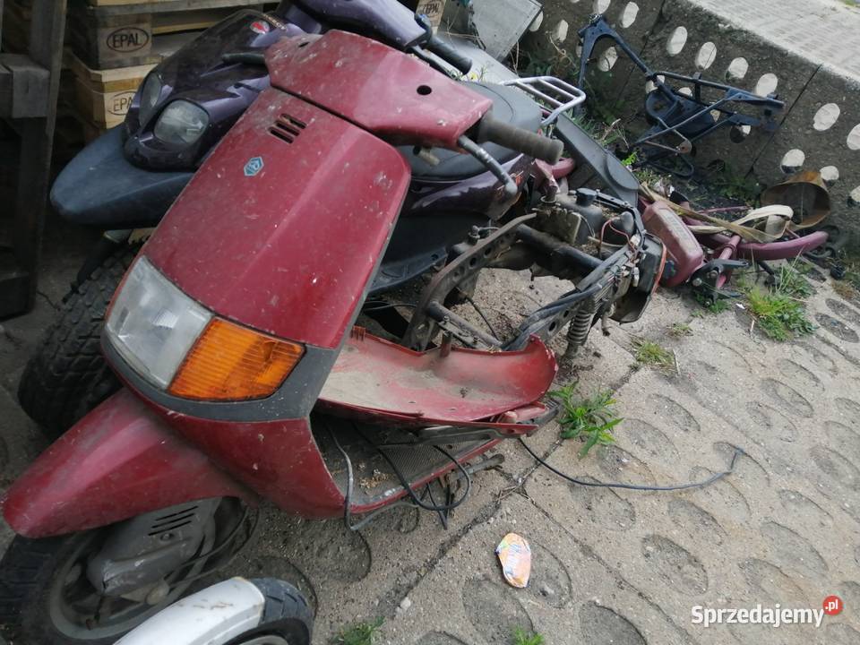 Piaggio sfera wszystkie części dolnośląskie Żmigród
