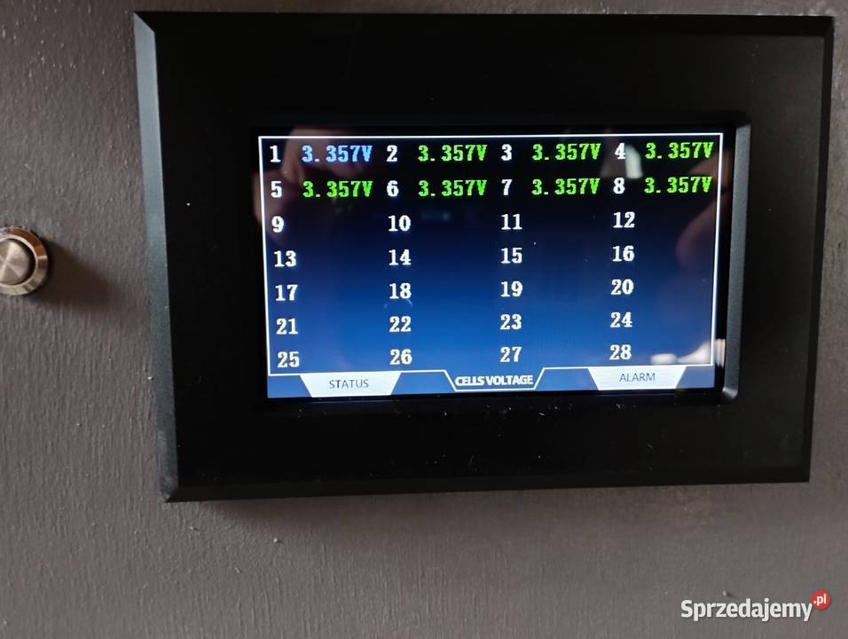 Nowy Magazyn Energii 24v LiFePO4 75 kWh Magazyny energii Zielona Góra