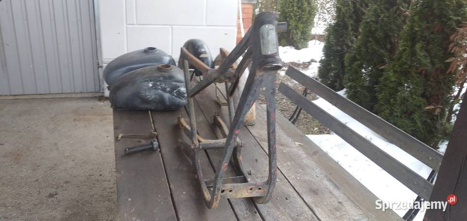 Rama wsk 125 Stobierna