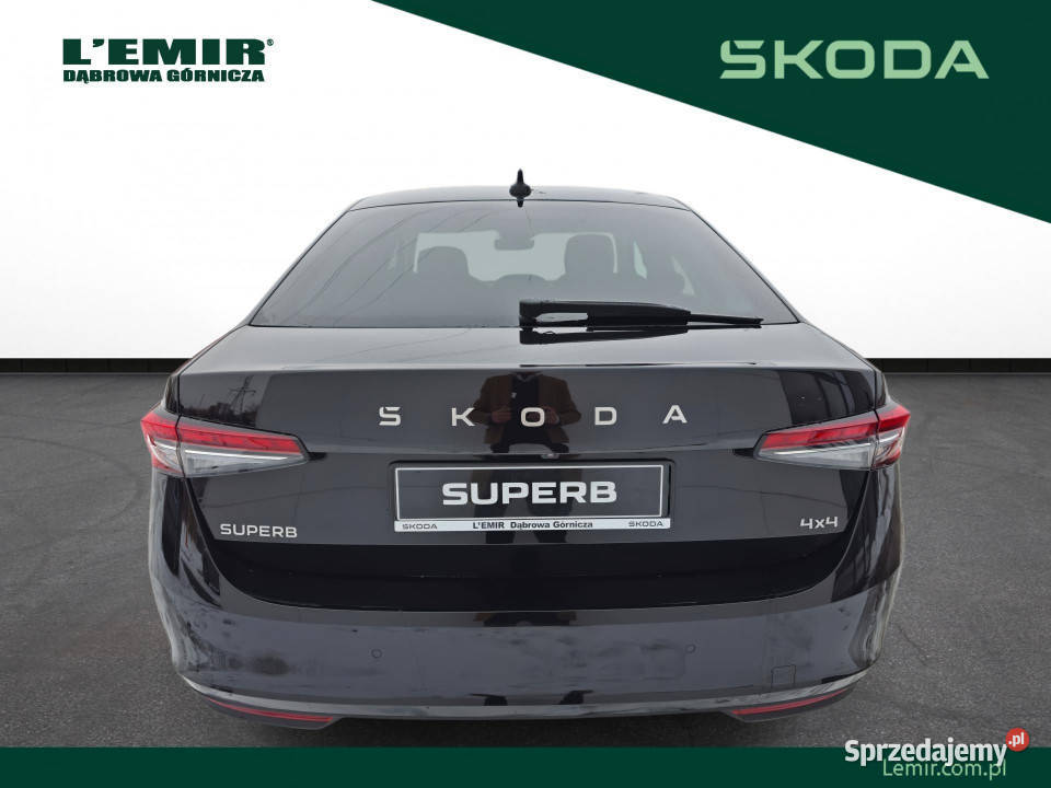 Skoda Superb Selection 20 TDI 193 7biegowa DSG 1968cm3 Dąbrowa Górnicza