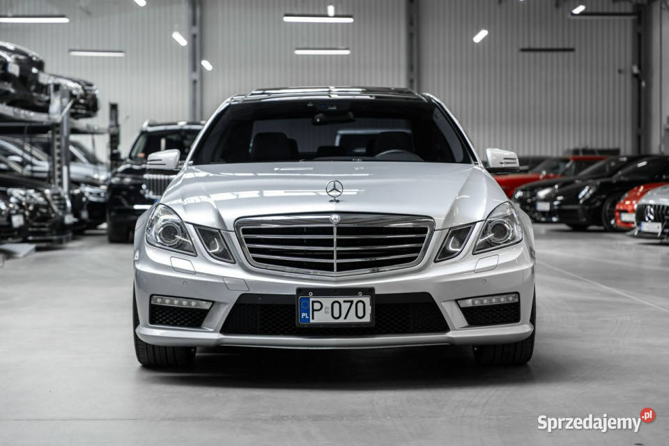 Mercedes E 63 AMG 62 V8 525 Performance Mercedes-Benz Węgrzce