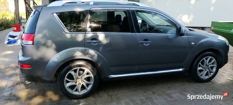 Citroen crossover 4x4 22hdi zmieniarka CD Opatów