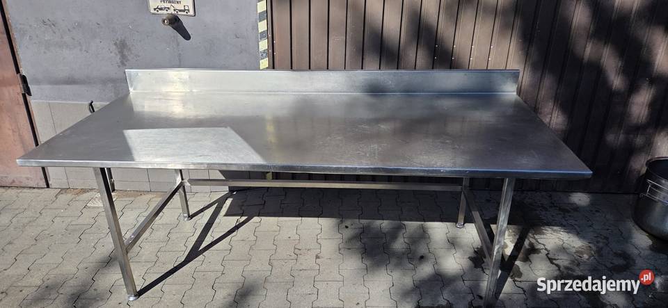 Stół nierdzewny 240 x 100 Ogorzelczyn