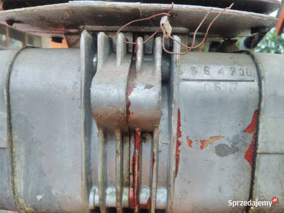 WSK 175 nowy cylinder z tłokiem ZMD Silniki i osprzęt Golina