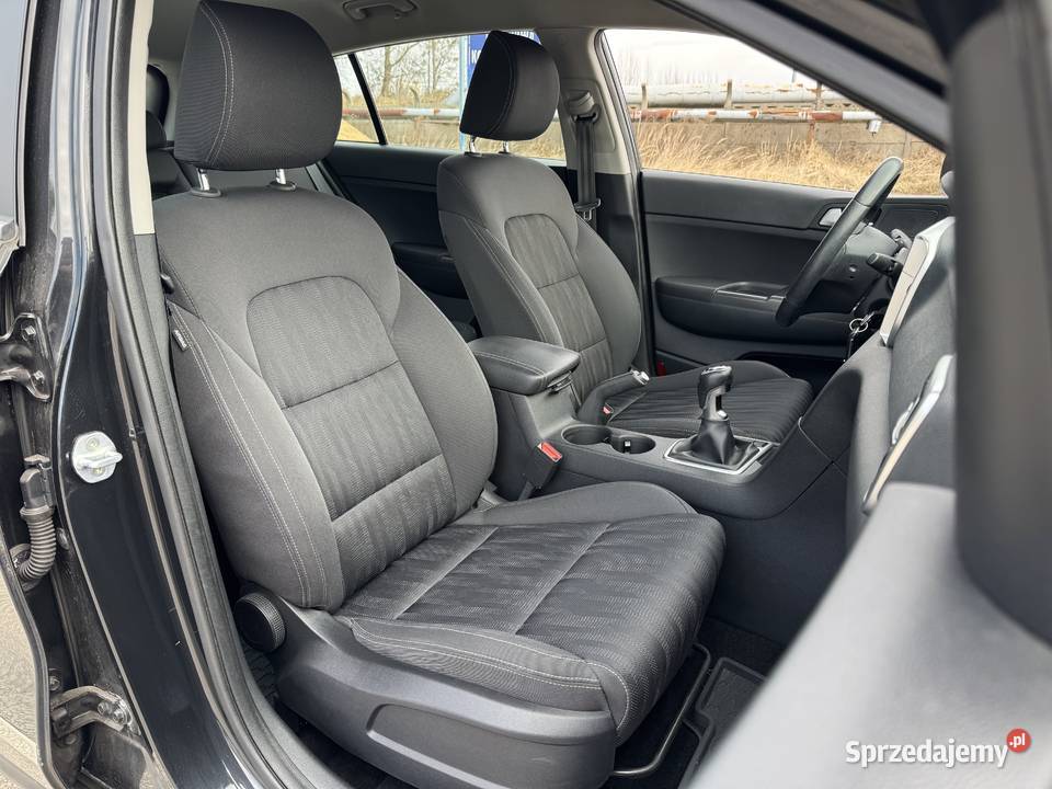 Kia Sportage 16 BENZYNA Klimatyzacja Nawigacja gniazdo AUX Konin
