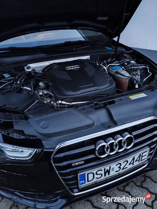 Audi A 5 Sportback sline diesel Świdnica