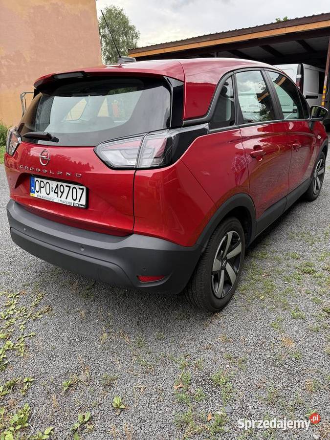 Opel Crossland 2021 opolskie