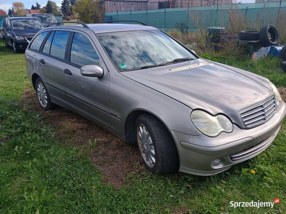 Mercedes W203 Lift 18i 143 C180 KOMPRESSOR złoty Witkowo