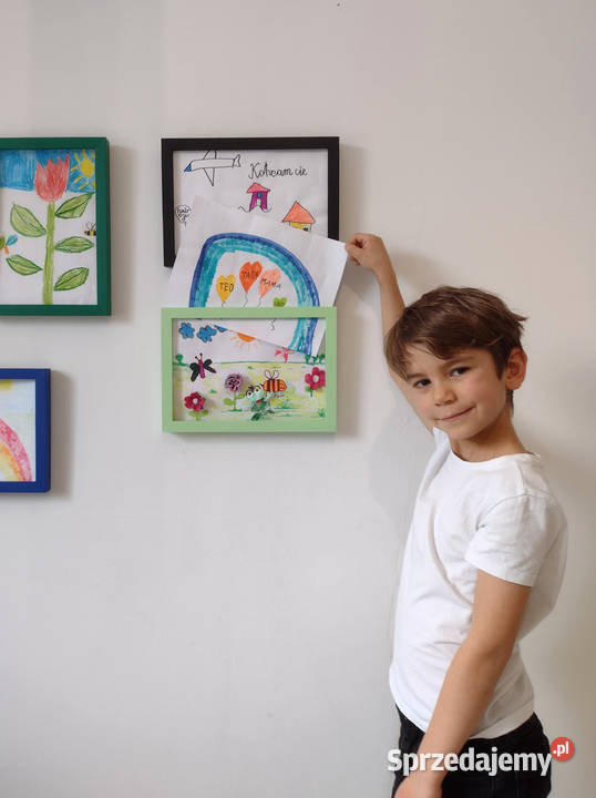 Ramka na rysunki dziecka A4 dzieci Ramki warmińsko-mazurskie Olsztyn