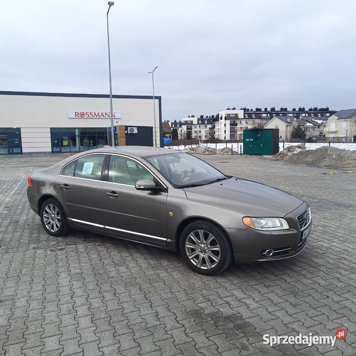 Sprzedam Volvo S80 ii T6 2010 304 Warszawa
