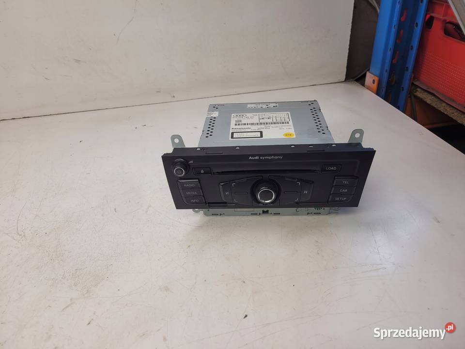 RADIO ZMIENIARKA CD AUDI A4 B8 A5 Q5 8T2035195AA śląskie Przystajń