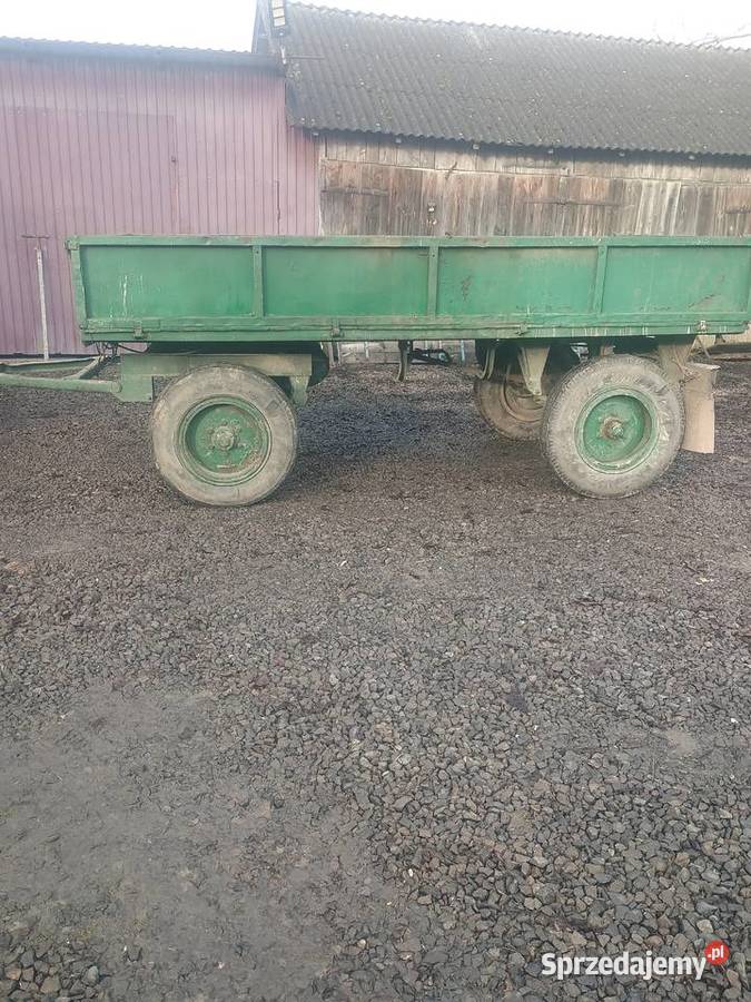 Przyczepa D46 Autosan nieuszkodzony Żółkiewka-Osada