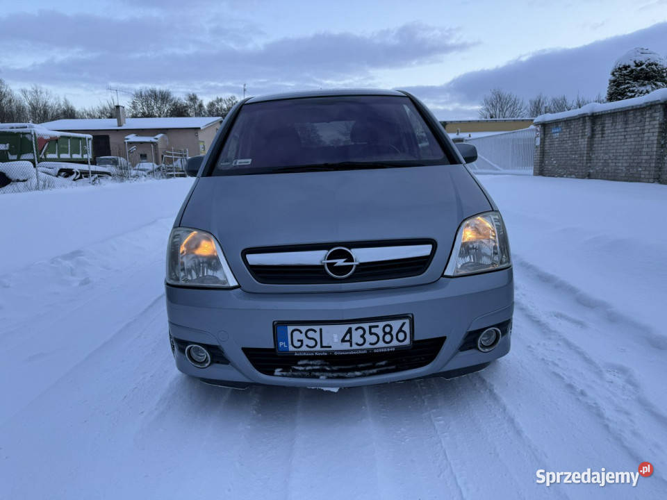 Opel Meriva Opel Meriva 2005 17 diesel 100 klima lakier metallic Słupsk