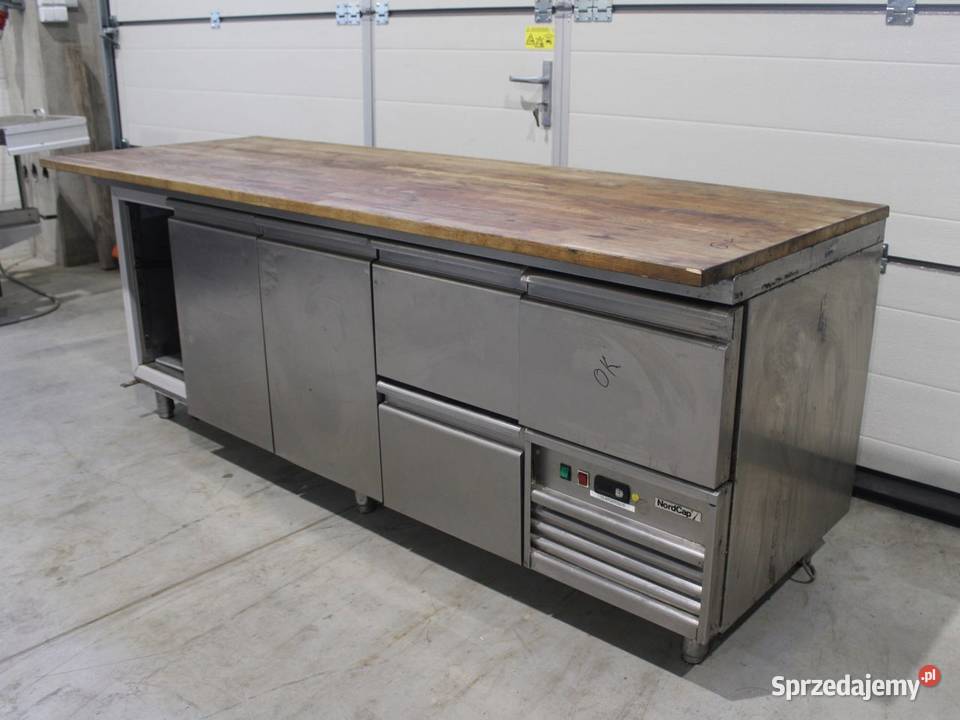 Stół chłodniczy roboczy gastronomiczny NordCap małopolskie Niedźwiedź sprzedam