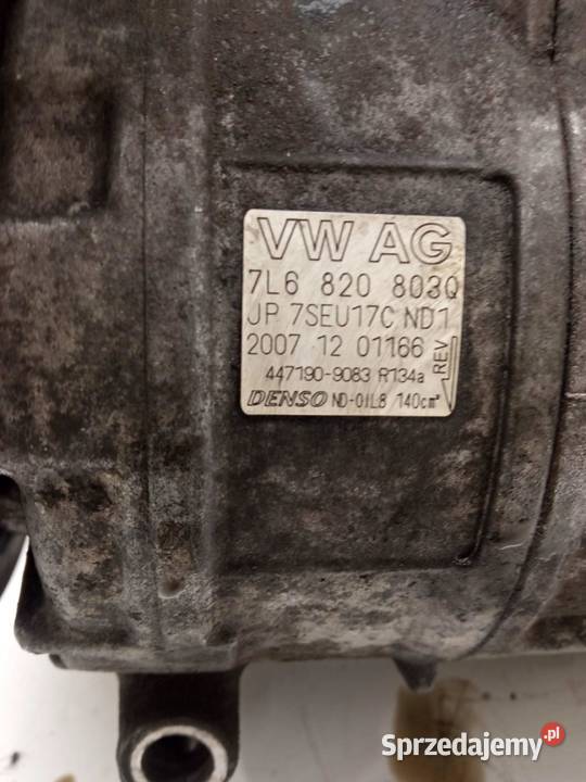SPRĘŻARKA KLIMATYZACJI 7L6820803Q 30 TDI VW osobowe