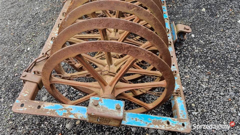 Wał do pługa Cambella cambel doprawiający wielkopolskie Przedecz