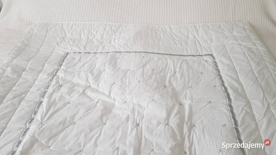 Biała pikowana narzuta House Doctor Siemianowice Śląskie sprzedam