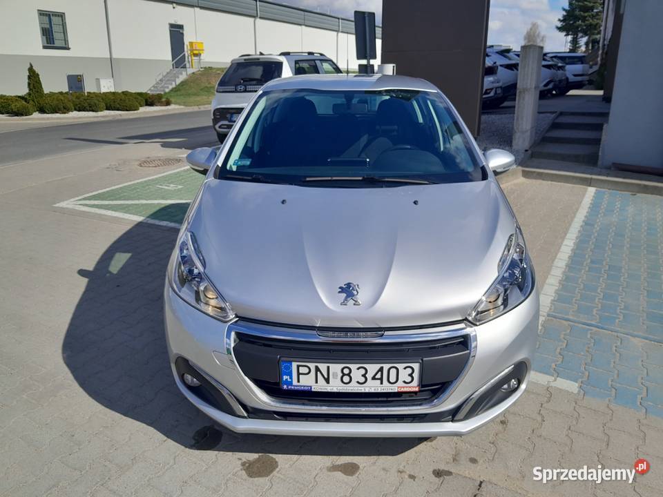 Sprzedam Peugeot 208 Active SS doinwestowany Konin