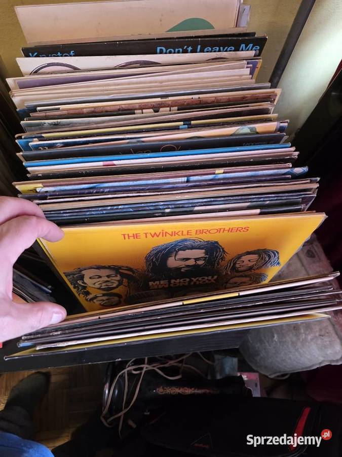 Płyty gramofonowe różna tematyka