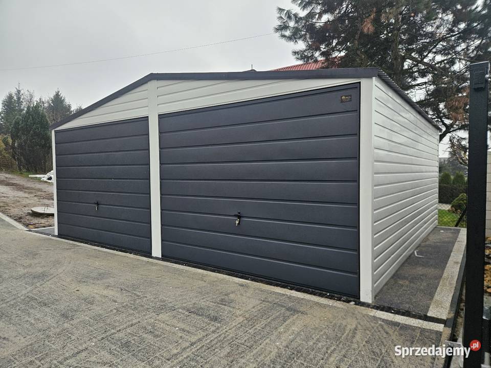 6x58 Garaze Blaszane Garaż Blaszany Blaszak Kutno