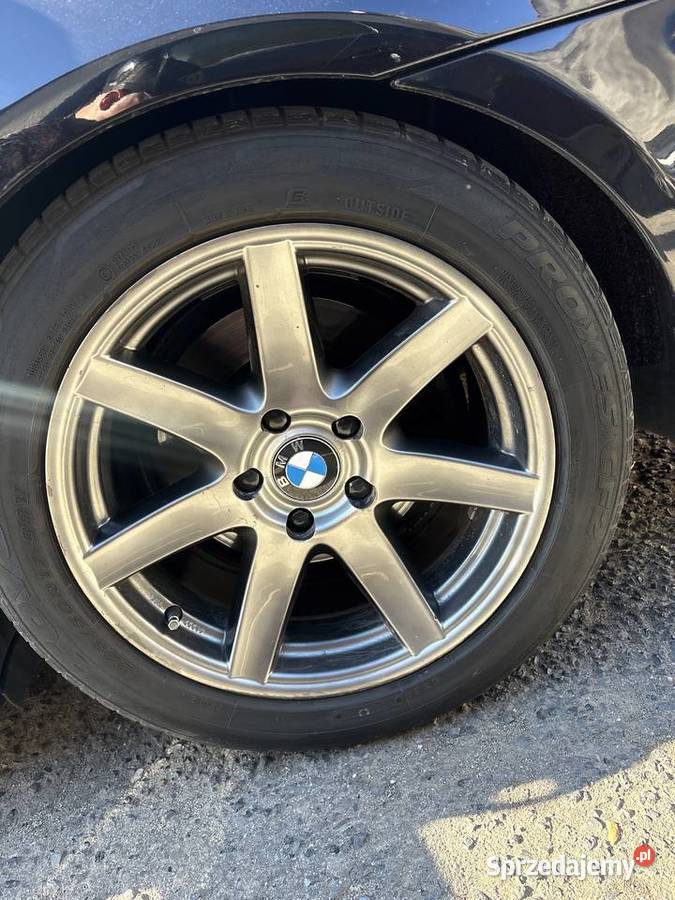 BMW 5x120 R17 Zamienię