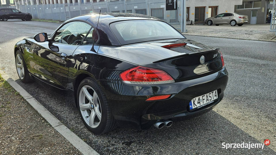 BMW Z4 BMW Z4 cabrio czarna na raty wynajem bez