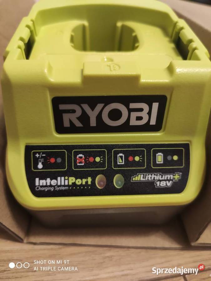 Ładowarka do akumulatorów Ryobi RC18120 18V ONE+