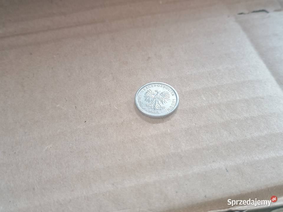 Jedno złotówka 1989 Warszawa