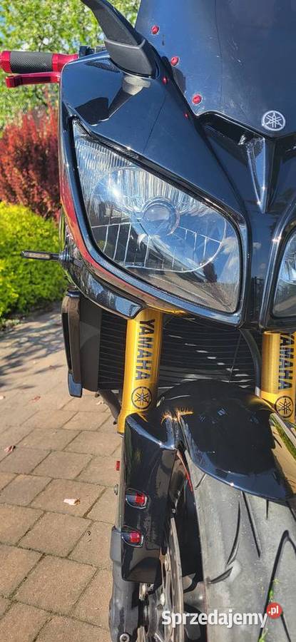 Yamaha Fazer Fz1 Quickshifter Zadbana Widawa sprzedam