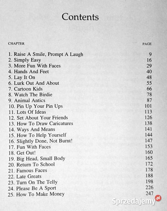 How to cartoon or caricature anyone Mark Linley Pozostałe lubelskie Chełm