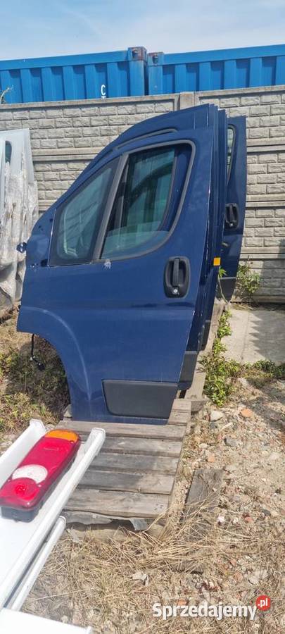 Drzwi lewe przód Ducato Boxer Jumper 2006 Motoryzacja wielkopolskie