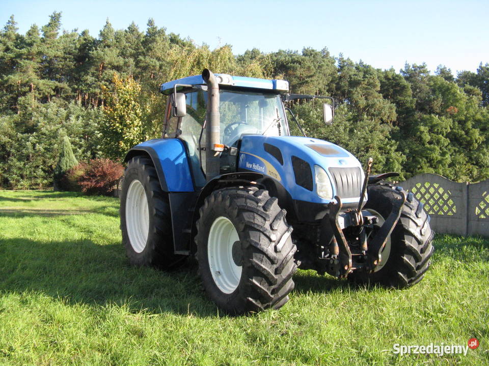 Holland TVT 170 pneumatyka TUZ ciągnik rolniczy Stok Polski sprzedam
