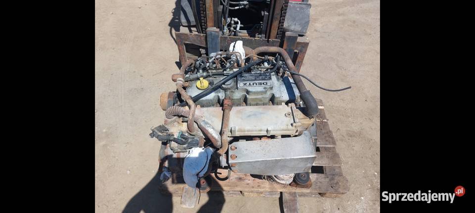 Silnik Deutz Turbo TCD 36 L4 w stanie nieuszkodzony