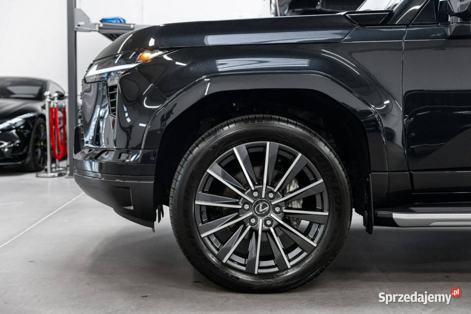 Lexus GX470 GX 550 Bezwypadkowy L II J150 2009 automatyczna Węgrzce