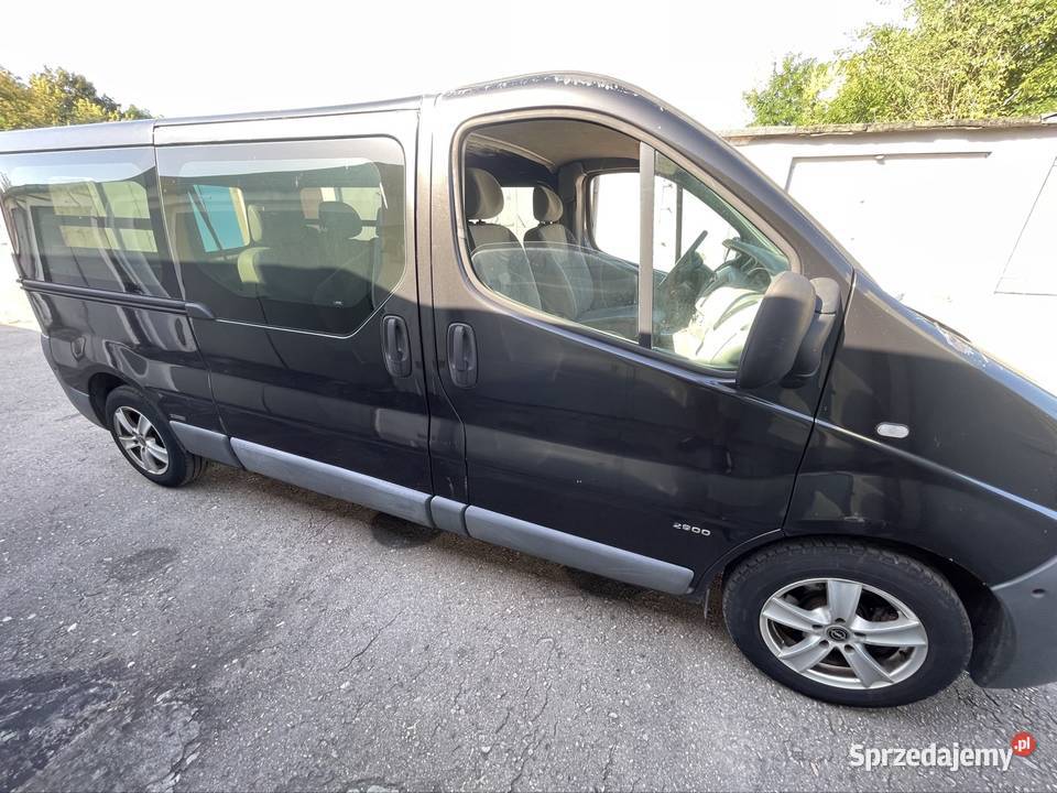 Opel vivaro 19 dti LONG