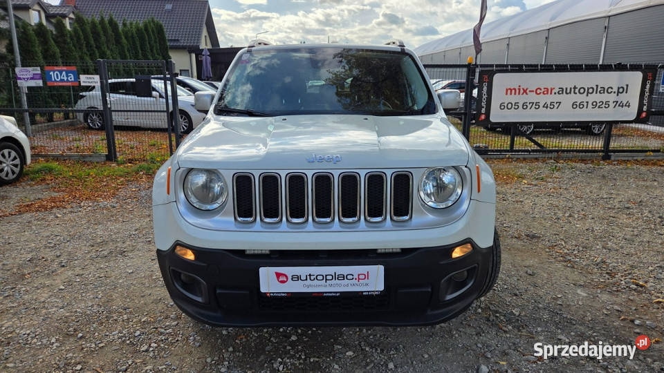 Jeep Renegade 20 MultiJet 140 4x4 PDC Navi Hand Renegade Otwock Mały