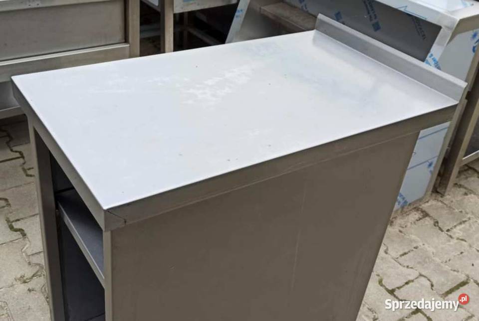 Stół Gastro z 2ma Półkami 407085 S 1157O wielkopolskie Ostrów Wielkopolski