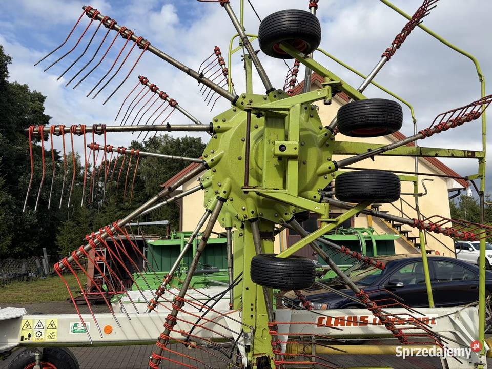 Zgrabiarka 2 karuzelowa Claas Liner 780 Myszyniec