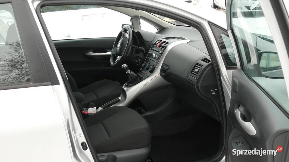 Toyota Auris 133 benzyna LIFT 2012r Sprowadzony elektryczne lusterka Sokółka