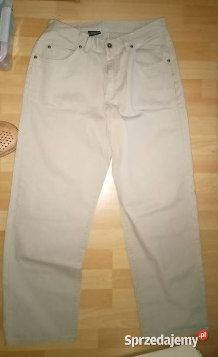 Lee Dungarees spodnie szerokie 32r Pozostałe podkarpackie Tarnobrzeg sprzedam