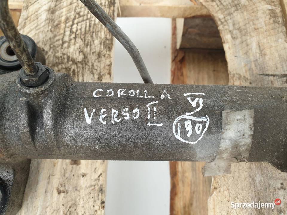 Toyota Corolla Verso II PRZEKŁADNIA MAGLOWNICA Rudka