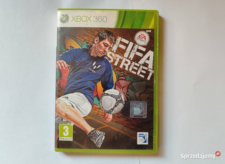 Fifa Street Gry na Xbox 360 Gry na konsole Gdańsk sprzedam