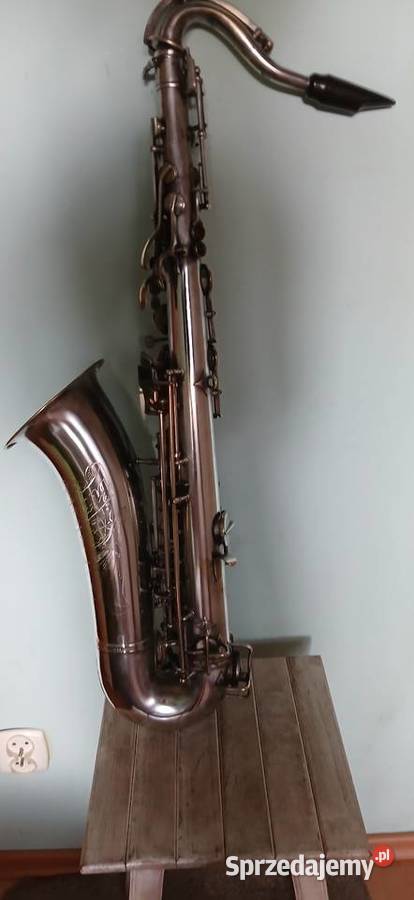 Kolekcjonerski Saksofon Wygląd z lat 20 tych Kraków