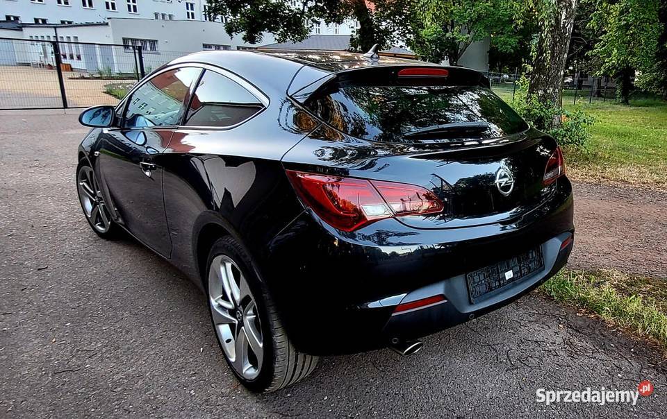 Opel Astra GTC 14 Turbo 140 Gliwice