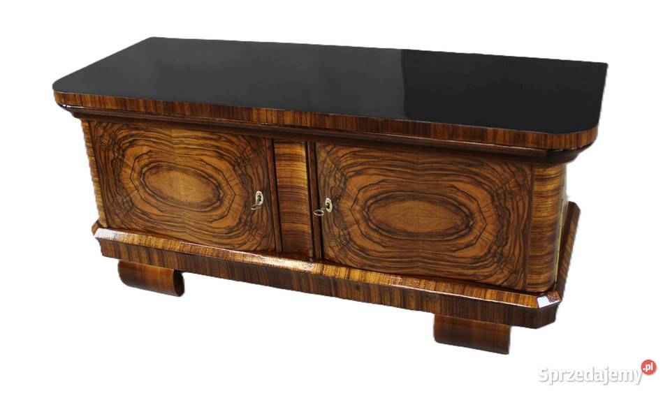 Designerska szafka niska komoda art deco RTV kujawsko-pomorskie Bydgoszcz