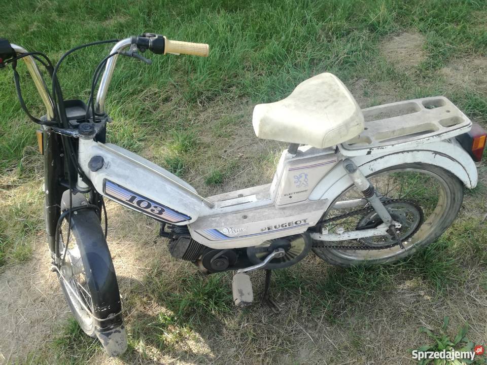 Peugeot 103 type T 051 zamienie wskjunakshlmz Motoryzacja Stopnica sprzedam