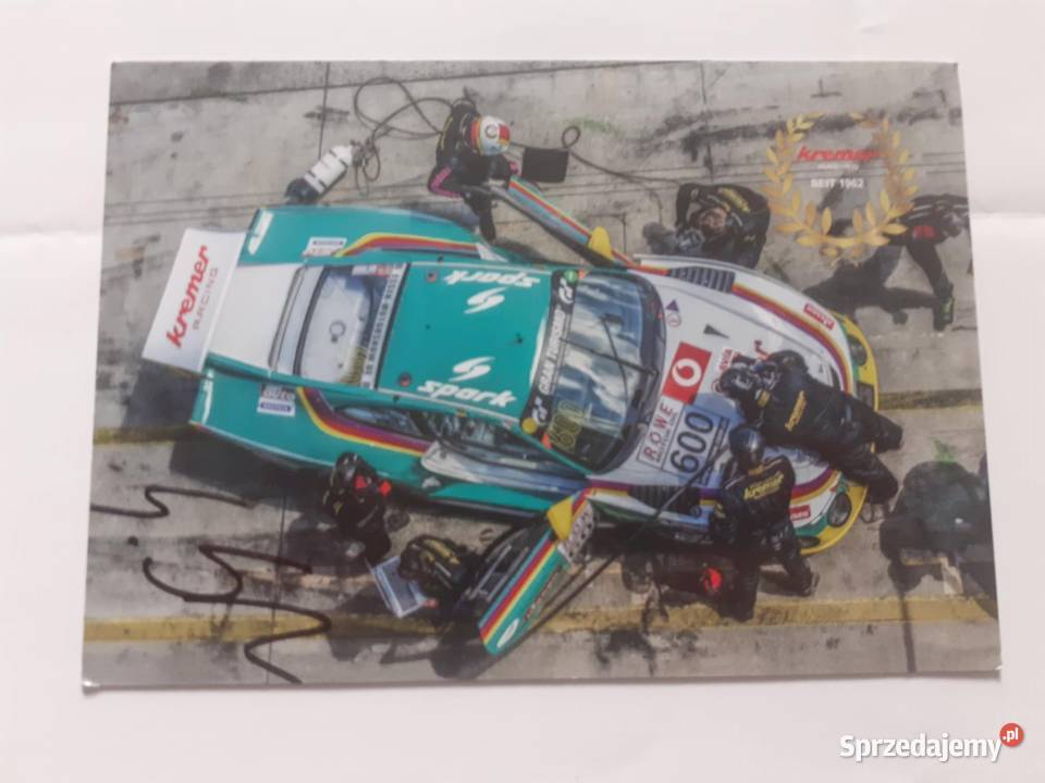 Karty Porsche Racing mazowieckie Warszawa